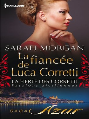 cover image of La fiancée de Luca Corretti